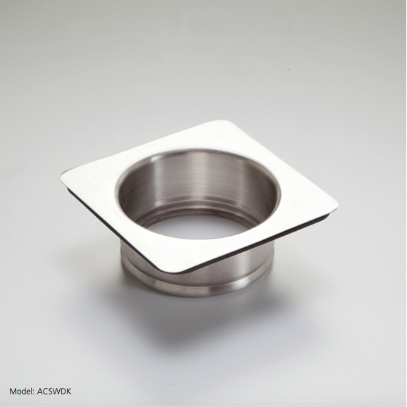 Oliveri ACSWDK Professional Series Adaptor Flange