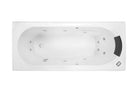 Decina AD1650CNSPAWC Adatto 1650mm 12 Jet Contour Spa Bath