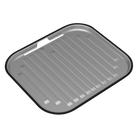 Abey ADT1 Sink Accessories Stainless Steel Drain Tray