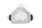 Decina AN1295DVSPAWC Angelique 1295mm 18 Jet Dolce Vita Spa Bath