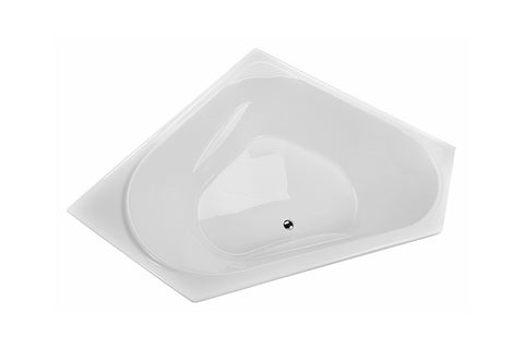 Decina AN1295W Angelique 1295mm Inset Corner Bath