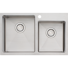 Oliveri AP1415 Apollo 1 & 3/4 Offset Bowl Sink