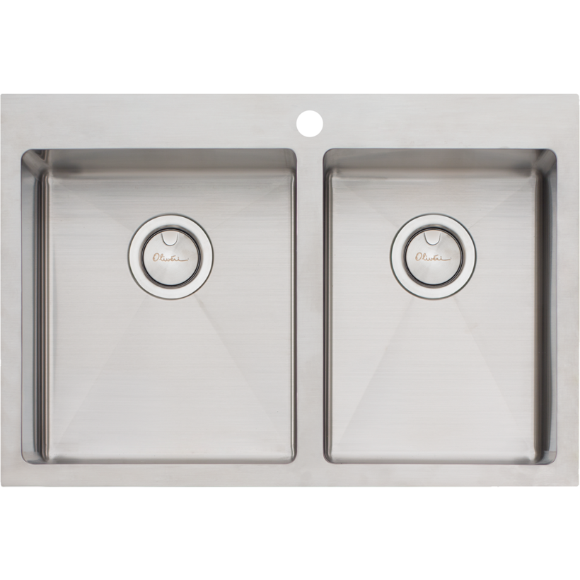 Oliveri AP1425 Apollo 1 & 3/4 Bowl Sink
