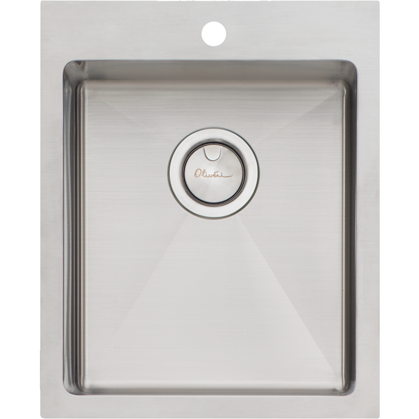 Oliveri AP1451 Apollo Single Bowl Sink