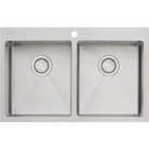 Oliveri AP1464 Apollo Double Bowl Sink