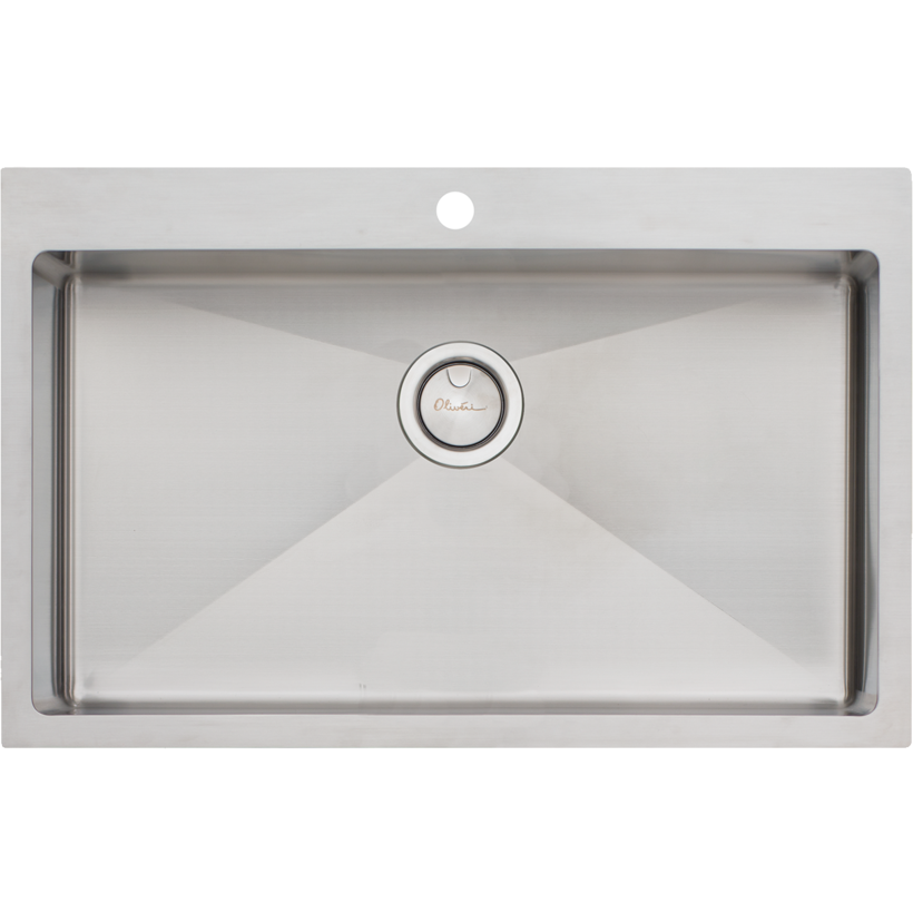 Oliveri AP1491 Apollo Mega Bowl Sink
