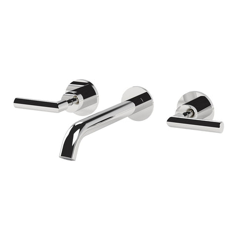 Arcisan AX01920 Axus Lever Wall Mount Basin Set - 220mm Spout
