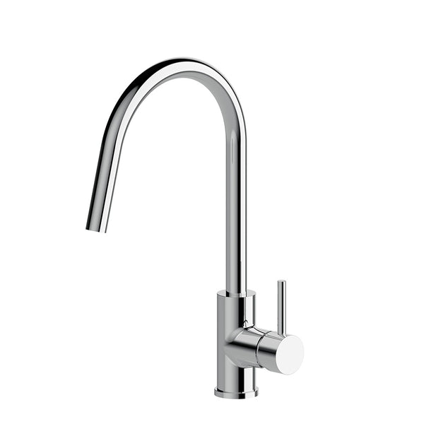Arcisan AX16770 Axus Pin Gooseneck Kitchen Mixer With Pull Out