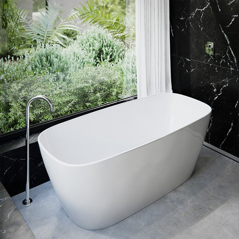 Arcisan EN31300 Eneo 1600mm Wide Acrylic Freestanding Bath