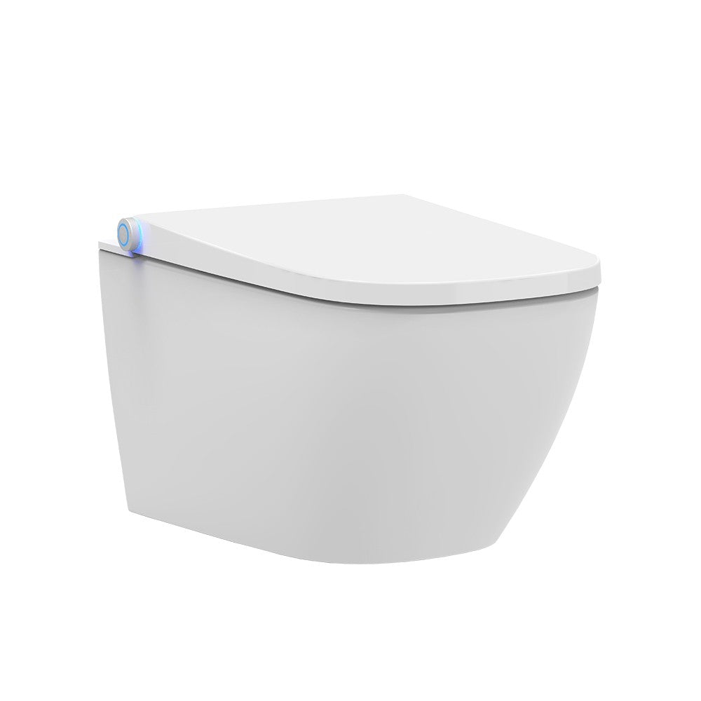 Arcisan NE041315 Neion SQ Wall Hung Intelligent Toilet with Remote & Concealed Cistern with Frame
