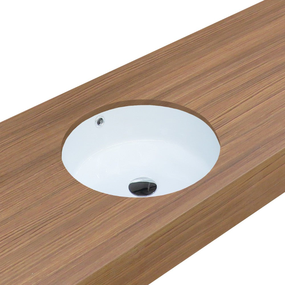 Arcisan PZ04710 Plaza 425mm Wide Round Under Counter Basin