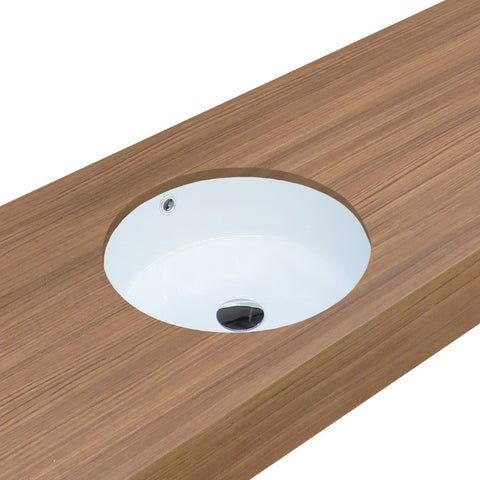 Arcisan PZ04710 Plaza 425mm Wide Round Under Counter Basin