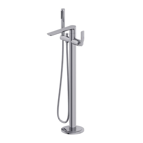 Arcisan SY01245 Synergii Freestanding Bath Mixer with Handshower