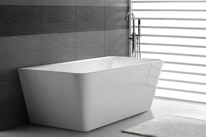 Decina AR1700W Aria 1700mm White Freestanding Bath