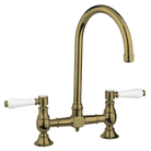Armando Vicario 400160BR Provincial Bronze Exposed Breach Kitchen Tap