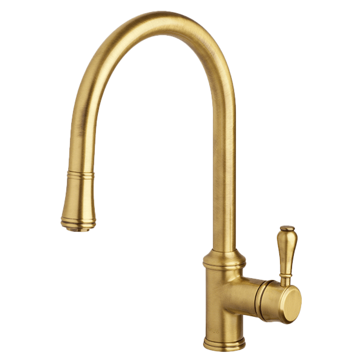 Armando Vicario 400674BN Provincial Bronze Single Lever Kitchen Mixer