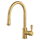 Armando Vicario 400674BN Provincial Bronze Single Lever Kitchen Mixer