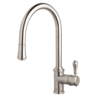 Armando Vicario 400674BN Provincial Brushed Nickel Single Lever Kitchen Mixer