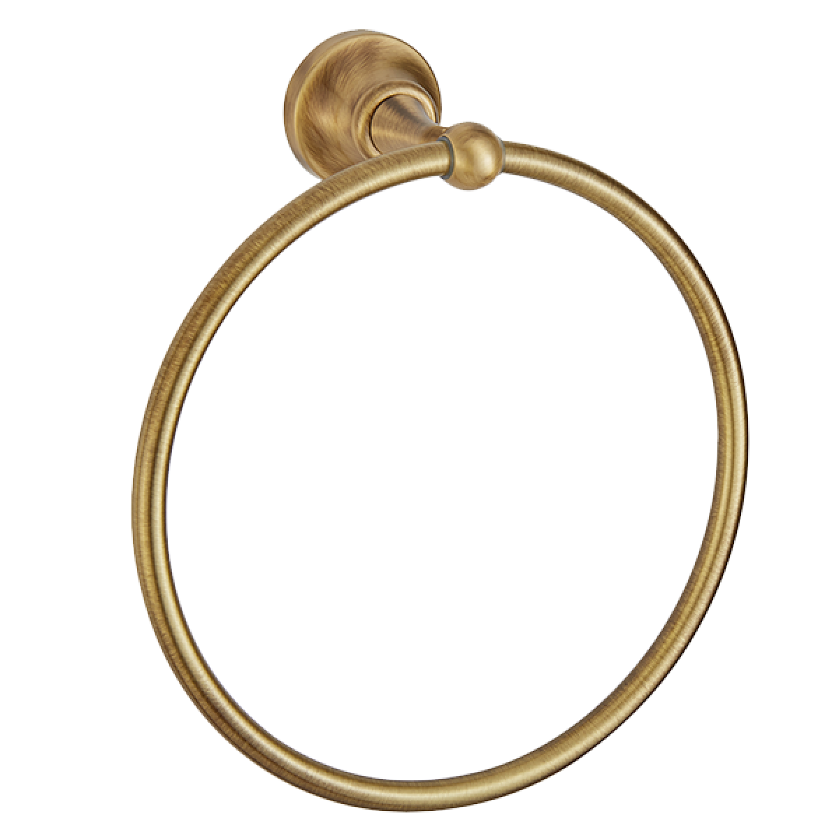 Armando Vicario 900052BR Provincial Bronze Towel Ring