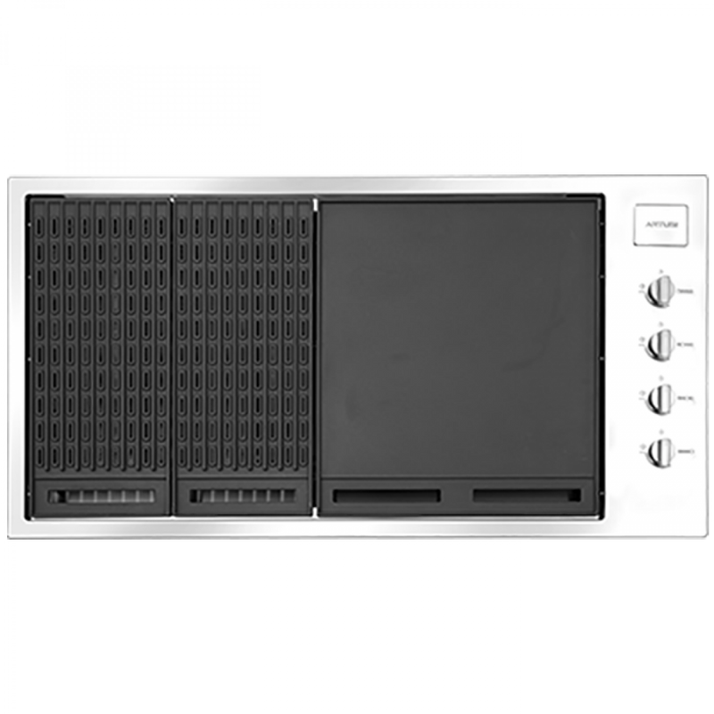 Artusi ABBQM Built-In Gas BBQ