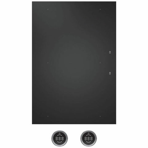 BORA PKAS3FIAB Professional 3.0 All Black Surface Induction Set