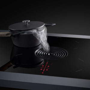 BORA PURA Pure Induction Cooktop with Integrated Cooktop Extractor - Exhaust Air