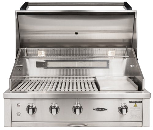 Capital ACG40RBI.1 N/L 1016mm Built-in BBQ