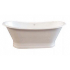 Canterbury CST/CIB/CHAUCER17 1720mm Traditional "Floorskirt" Slipper Bath