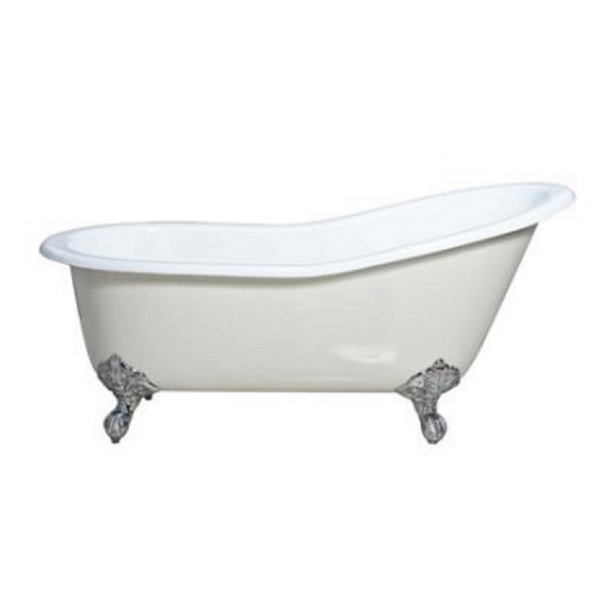 Canterbury CST/CIB/FRANKLIN17 1700mm Single Ended Slipper Bath