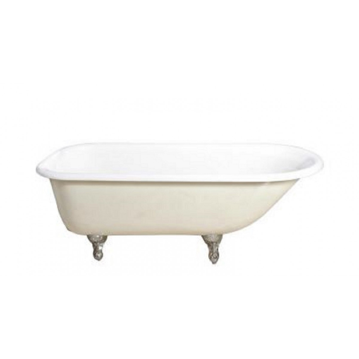 Canterbury CST/CIB/REEVE15 1540mm Single Ended "Plateau" Bath