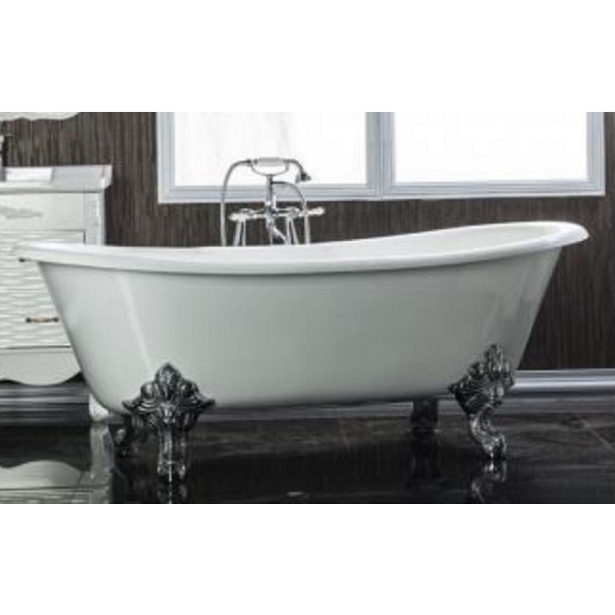 Canterbury CST/CIB/YEOMAN18 1800mm Standard Double Slipper Bath