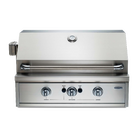 Capital PRO32RBI N/L 835mm Built-in Open Grill BBQ with Solid Flat Plate