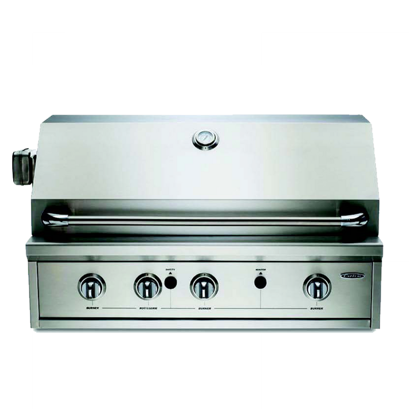 Capital PRO36RBI N/L 937mm Built-in Open Grill BBQ with Solid Flat Plate