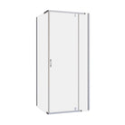 Decina CASYS900RC Cascade 900mm Semi-Frameless Pivot Shower System