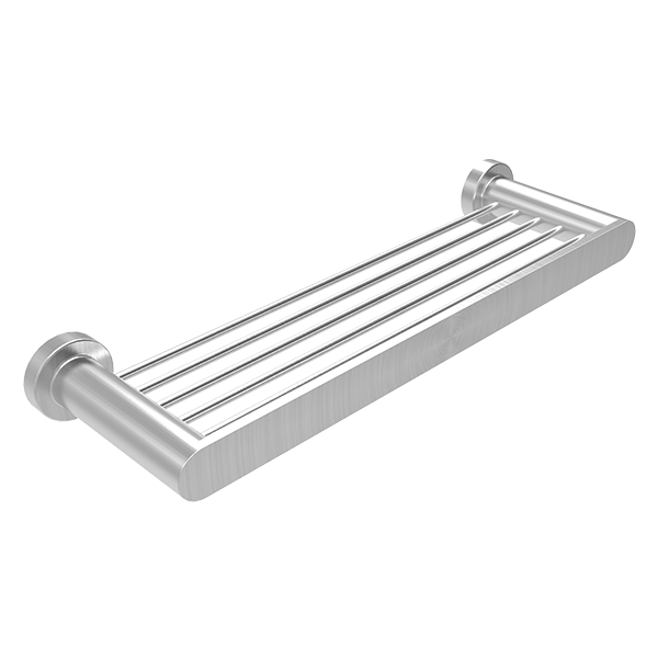 Gareth Ashton CEA04-BN Brushed Nickel Premium Shelf