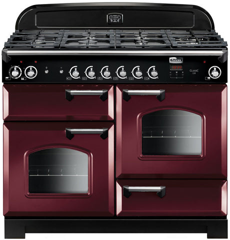 Falcon CLA110DFFCY/CH Classic 110cm Upright Dual Fuel Cooker