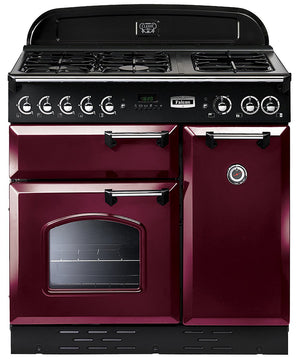 Falcon CLA90DFFCY/CH Classic 90cm Upright Dual Fuel Cooker