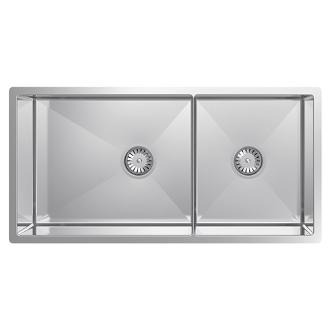 Abey CR500D Piazza 888mm One & 3/4 Square Bowl