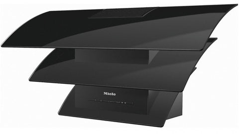 Miele DA 7198 TRIPLE Black Wall Mounted Cooker Rangehood