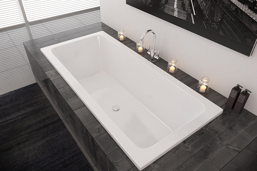 Decina CA1525W Carina 1525mm Island Style Bath