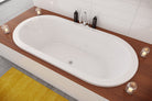 Decina CA1800W Caval 1800mm Island Style Bath