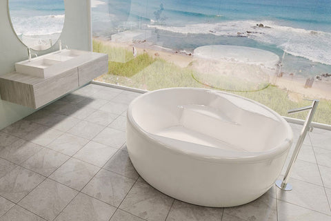 Decina OR1570FSW Orion 1570mm Freestanding Spa Bath
