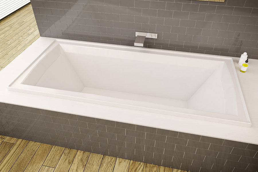 Decina Decina SD1790W San Diego 1790mm Inset Bath | 8Appliances