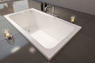 Decina SHEN1400W Shenseki 1395mm Inset Bath