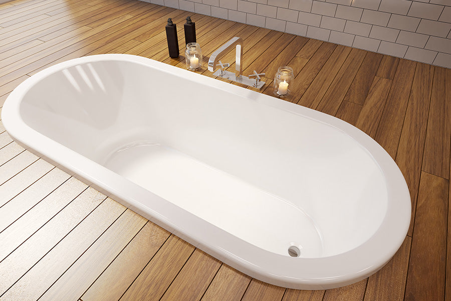 Decina UN1700W Uno 1700mm Island Style Bath