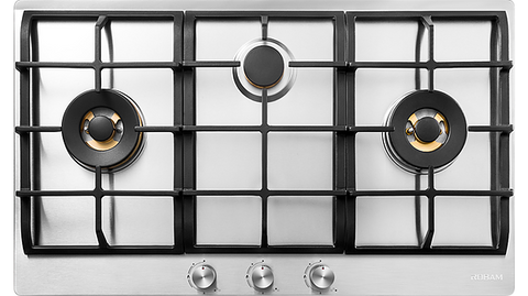 Robam JZ(T/Y)-G311 3 Burner Stainless Steel Cooktop