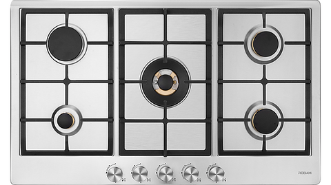Robam JZ(T/Y)-G511 5 Burner Stainless Steel Cooktop
