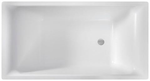 DADOquartz SBM135 Edward 1530mm Inset Bathtub