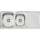 Oliveri EE11 Endeavour 1 & 3/4 Bowl Sink With Drainer