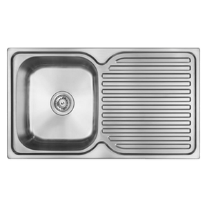 Abey EN100L/R Entry Stainless Steel Sink